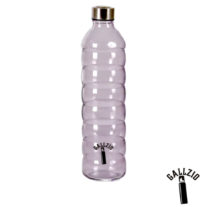 Purple Simple Water Bottle